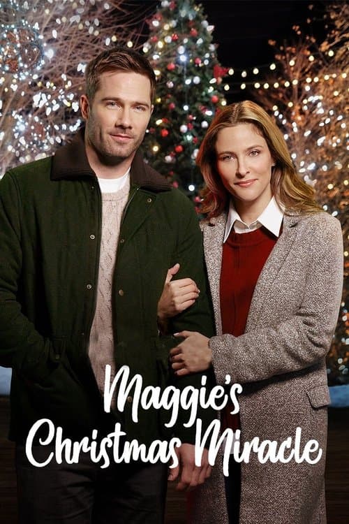 Karen Kingsbury's Maggie's Christmas Miracleのポスター