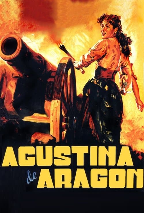 Agustina de Aragónのポスター