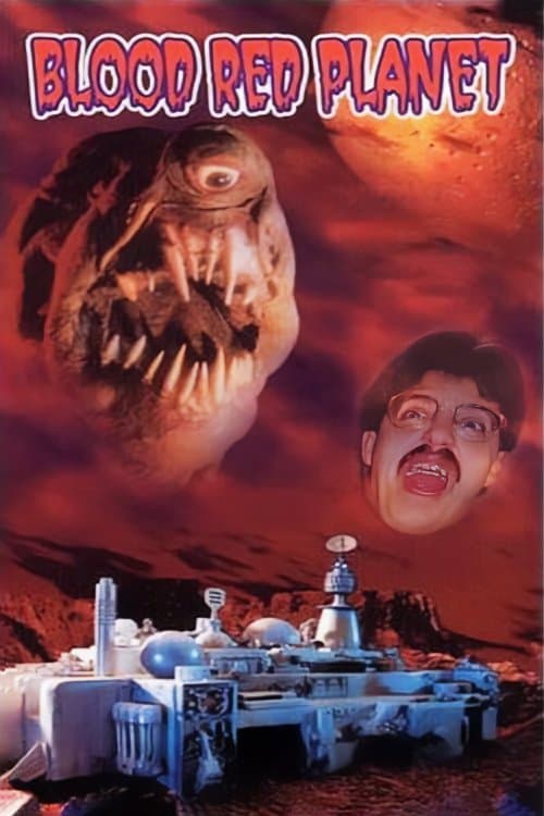 Blood Red Planetのポスター