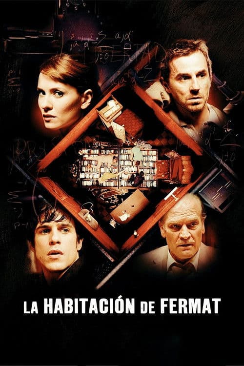 La Habitación de Fermatのポスター