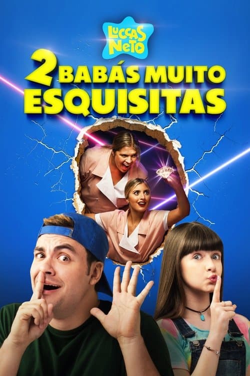 Luccas Neto em: 2 Babás Muito Esquisitasのポスター