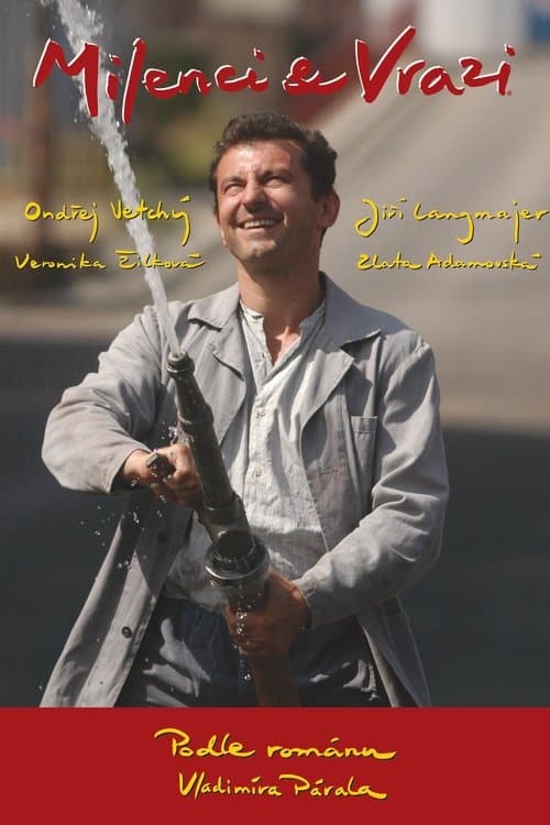 Milenci a vraziのポスター