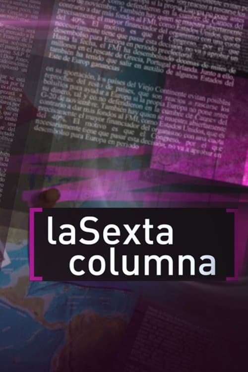 La Sexta columnaのポスター