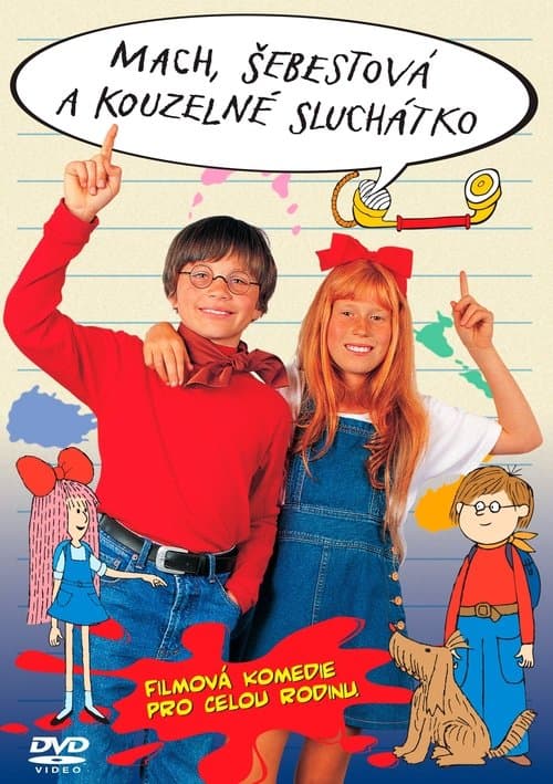 Mach, Šebestová a kouzelné sluchátkoのポスター