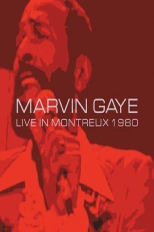 Marvin Gaye: Live at Montreuxのポスター