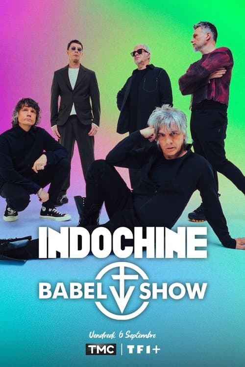 Indochine : Babel Showのポスター