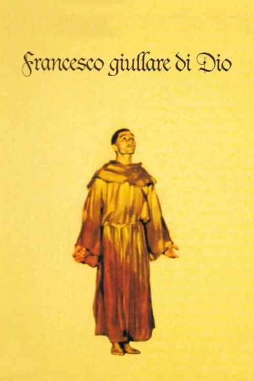 Francesco, giullare di Dioのポスター