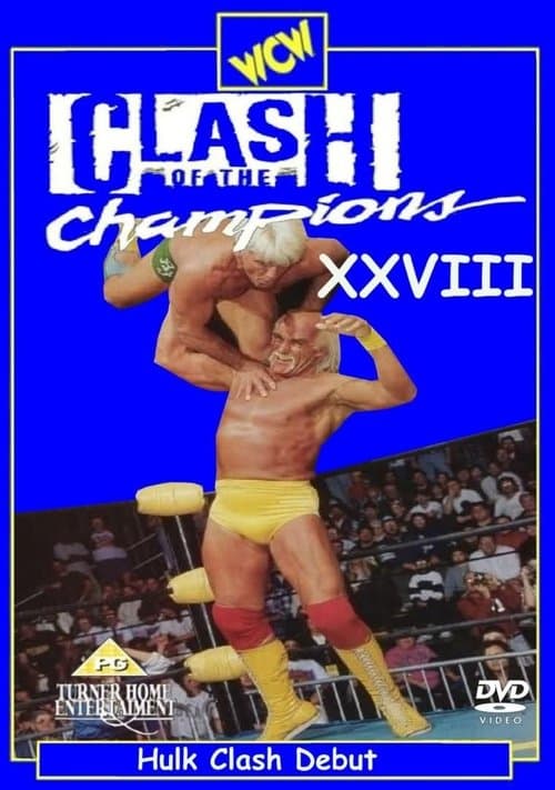 WCW Clash of the Champions XXVIIIのポスター