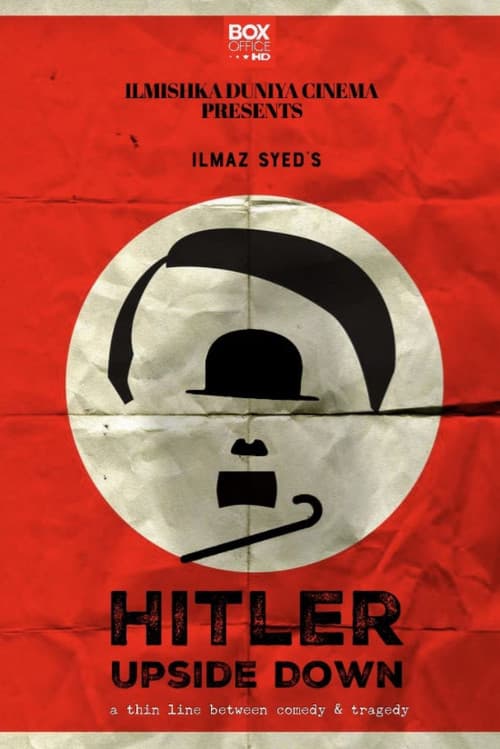 Hitler Upside Downのポスター