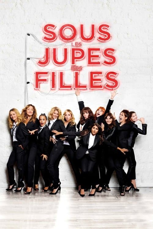Sous les jupes des fillesのポスター