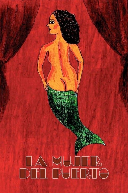 La mujer del puertoのポスター