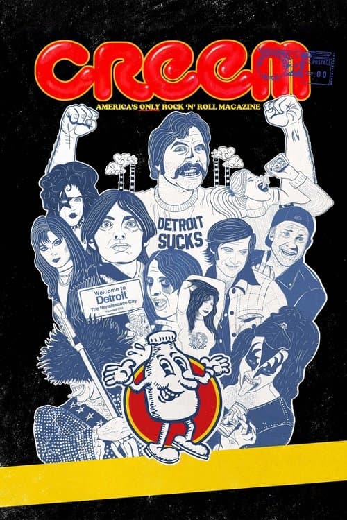 Creem: America's Only Rock 'n' Roll Magazineのポスター