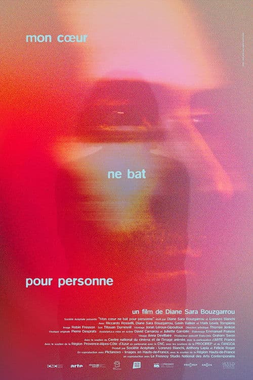 Mon cœur ne bat pour personneのポスター