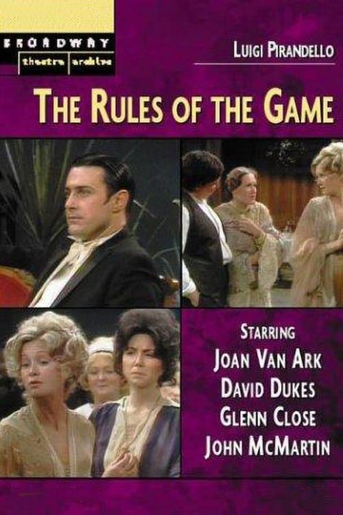 The Rules of the Gameのポスター