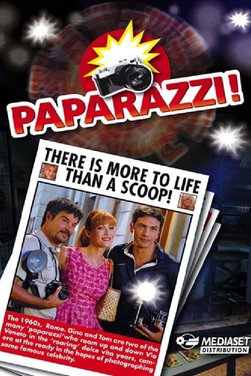 Vita da paparazzoのポスター