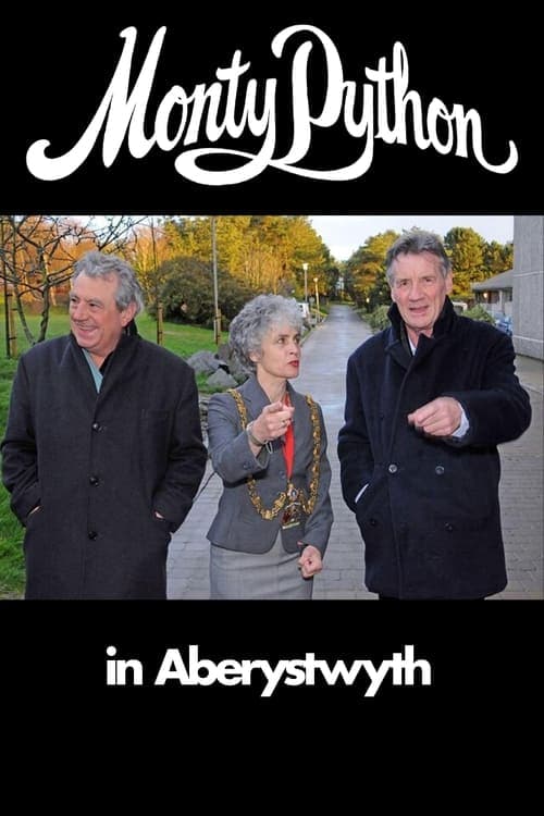 Monty Python in Aberystwythのポスター