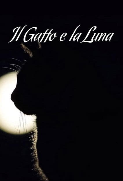 Il gatto e la lunaのポスター