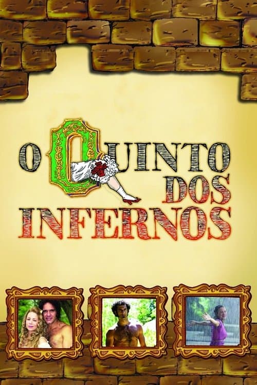 O Quinto dos Infernosのポスター
