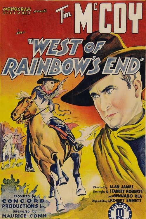 West of Rainbow's Endのポスター