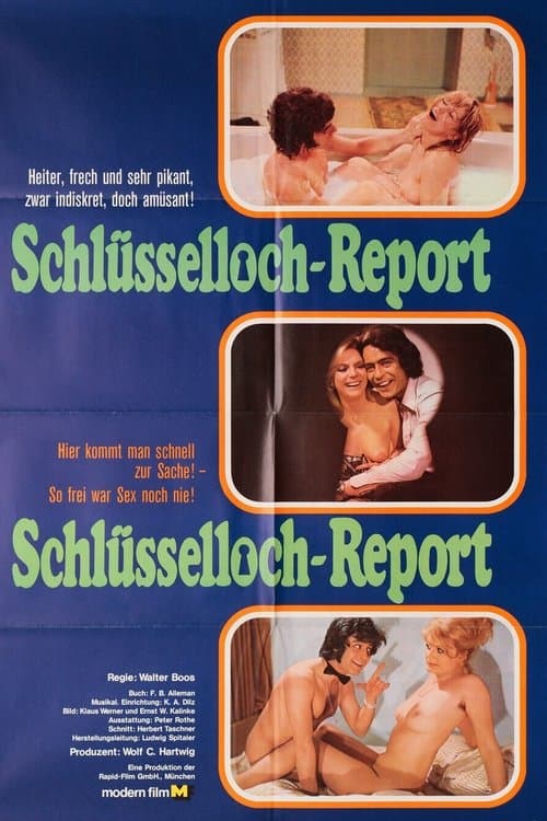 Schlüsselloch-Reportのポスター