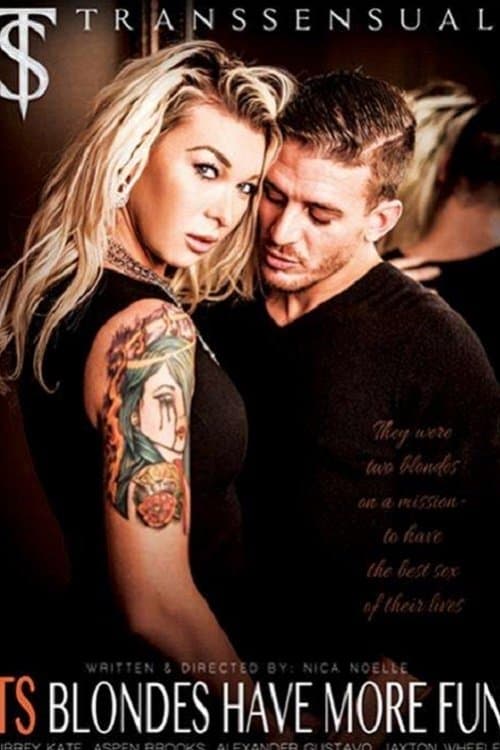 TS Blondes Have More Funのポスター