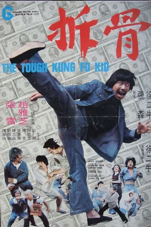 The Tough Kung Fu Kidのポスター