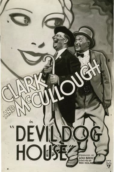 In the Devildog Houseのポスター