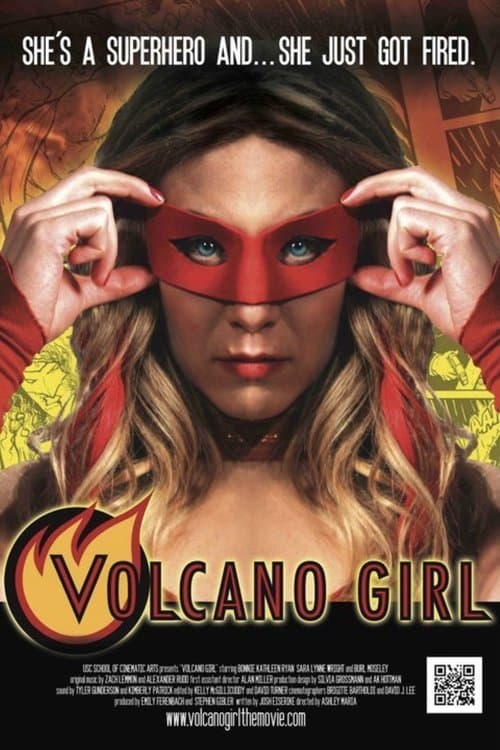 Volcano Girlのポスター