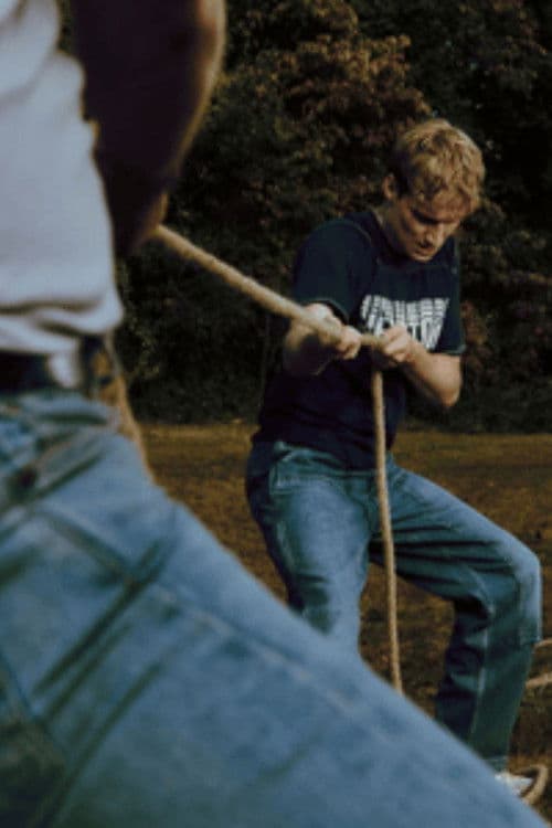 but they were kissingのポスター