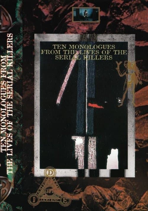 Ten Monologues from the Lives of the Serial Killersのポスター