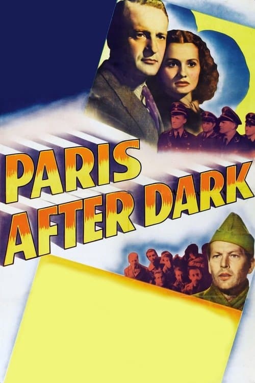 Paris After Darkのポスター