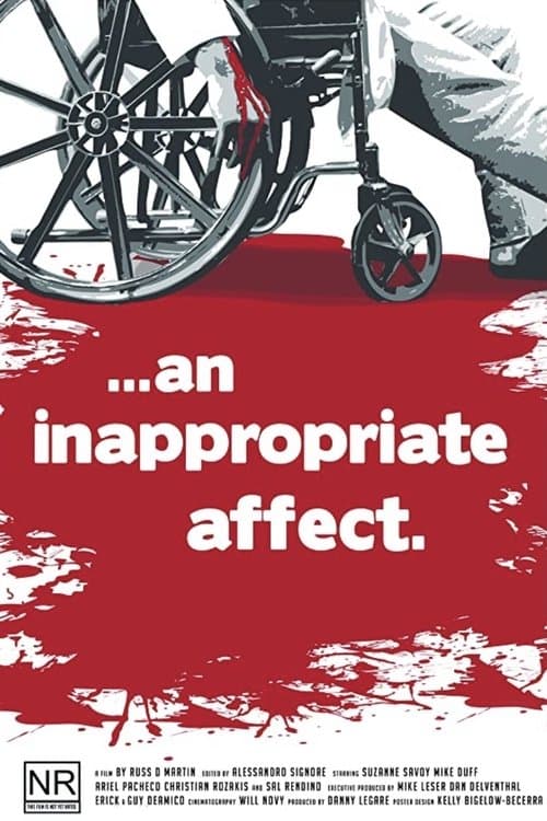 An Inappropriate Affectのポスター