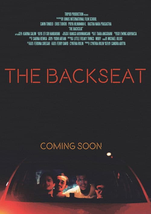 The Backseatのポスター