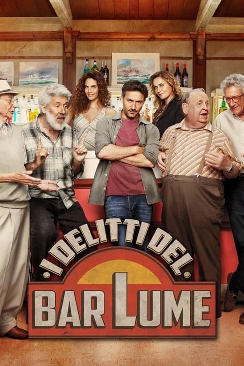 I delitti del BarLume - Tana libera tuttiのポスター