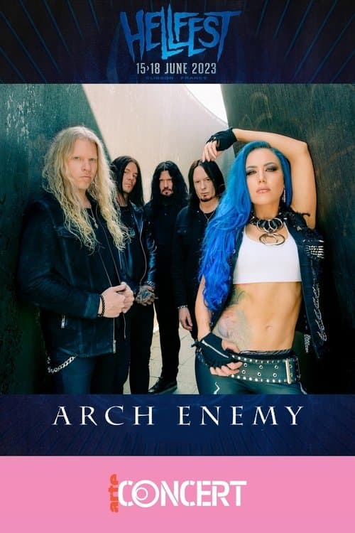 Arch Enemy - Hellfest 2023のポスター