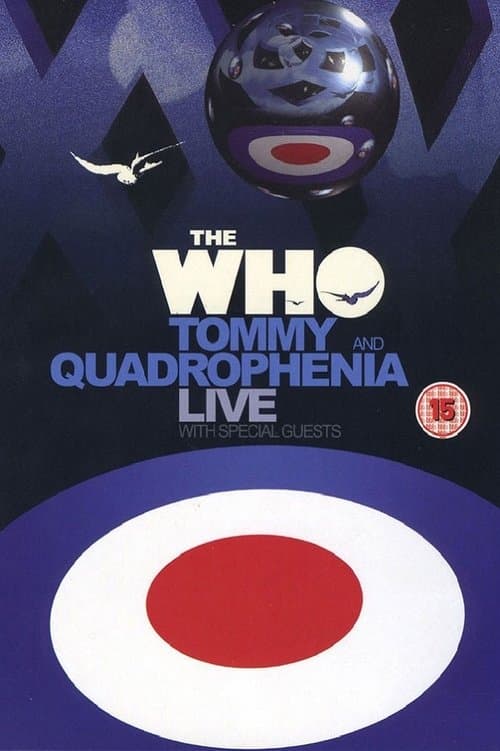 The Who | Tommy and Quadrophenia Liveのポスター