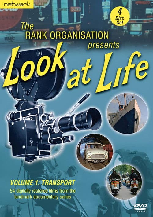 Look at Life: All in a Day's Workのポスター