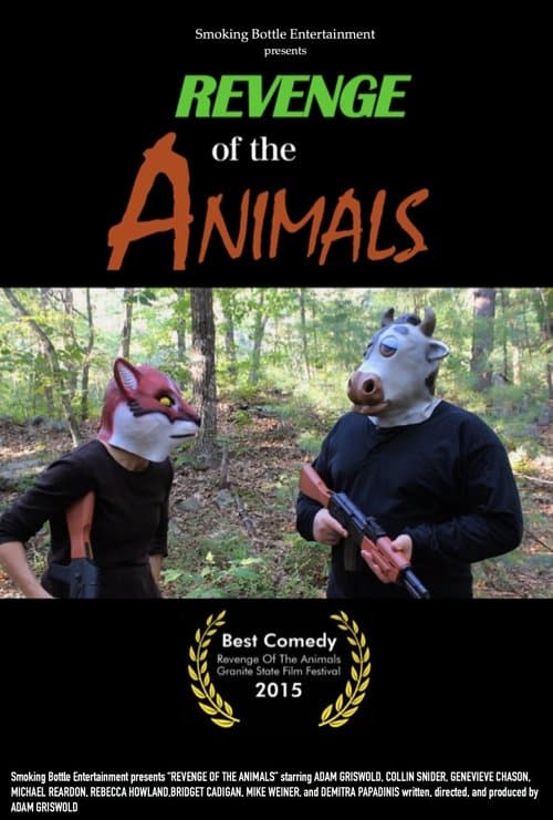 Revenge of the Animalsのポスター