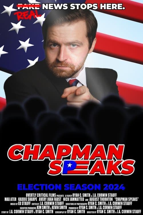 Chapman Speaksのポスター