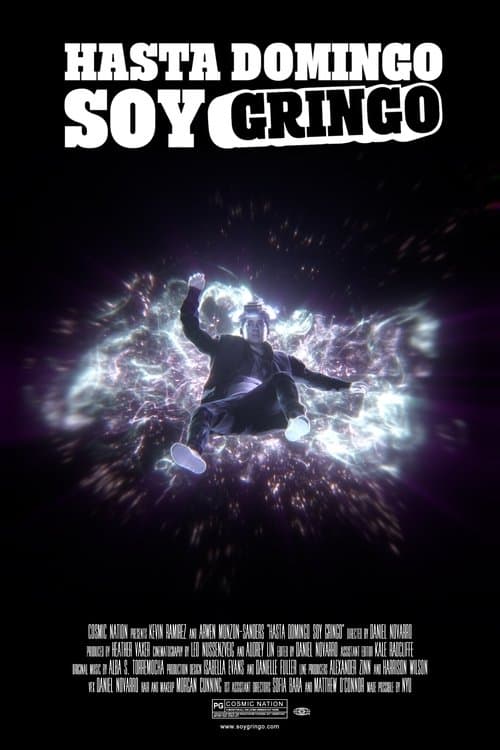 Hasta Domingo Soy Gringoのポスター