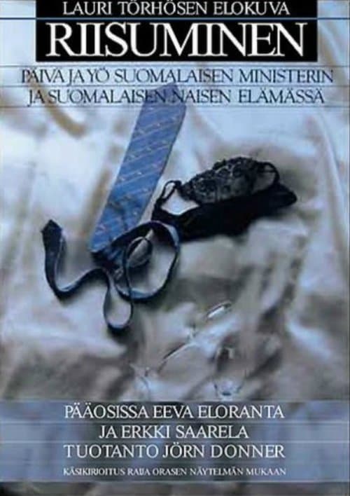 Riisuminenのポスター