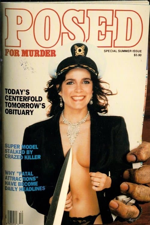 Posed for Murderのポスター