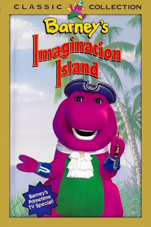 Bedtime with Barney: Imagination Islandのポスター