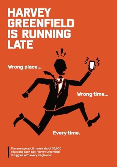 Harvey Greenfield is Running Lateのポスター
