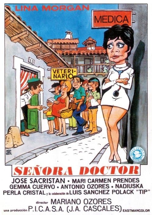 Señora Doctorのポスター