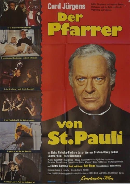 Der Pfarrer von St. Pauliのポスター