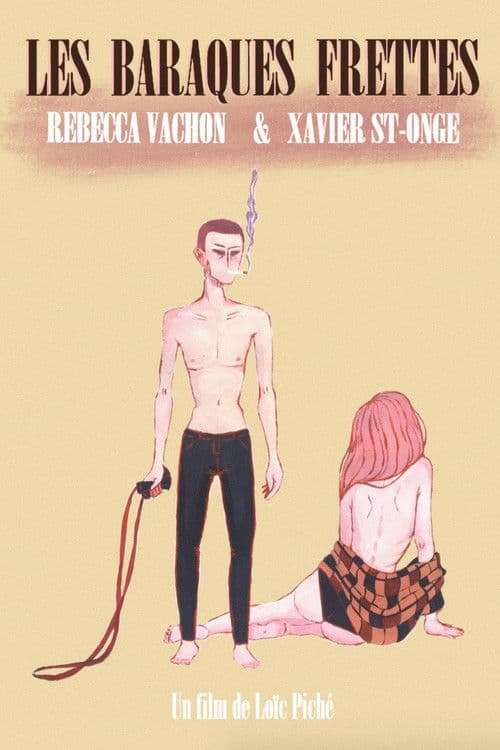 Les baraques frettesのポスター