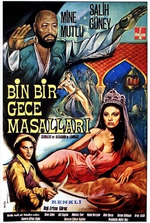 Binbir Gece Masallarıのポスター