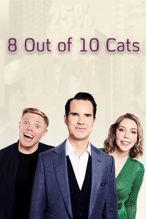 8 Out of 10 Catsのポスター
