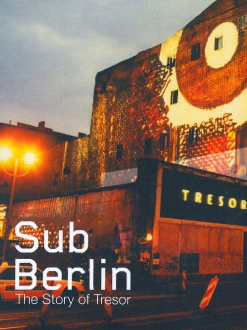 SubBerlin - Underground Unitedのポスター
